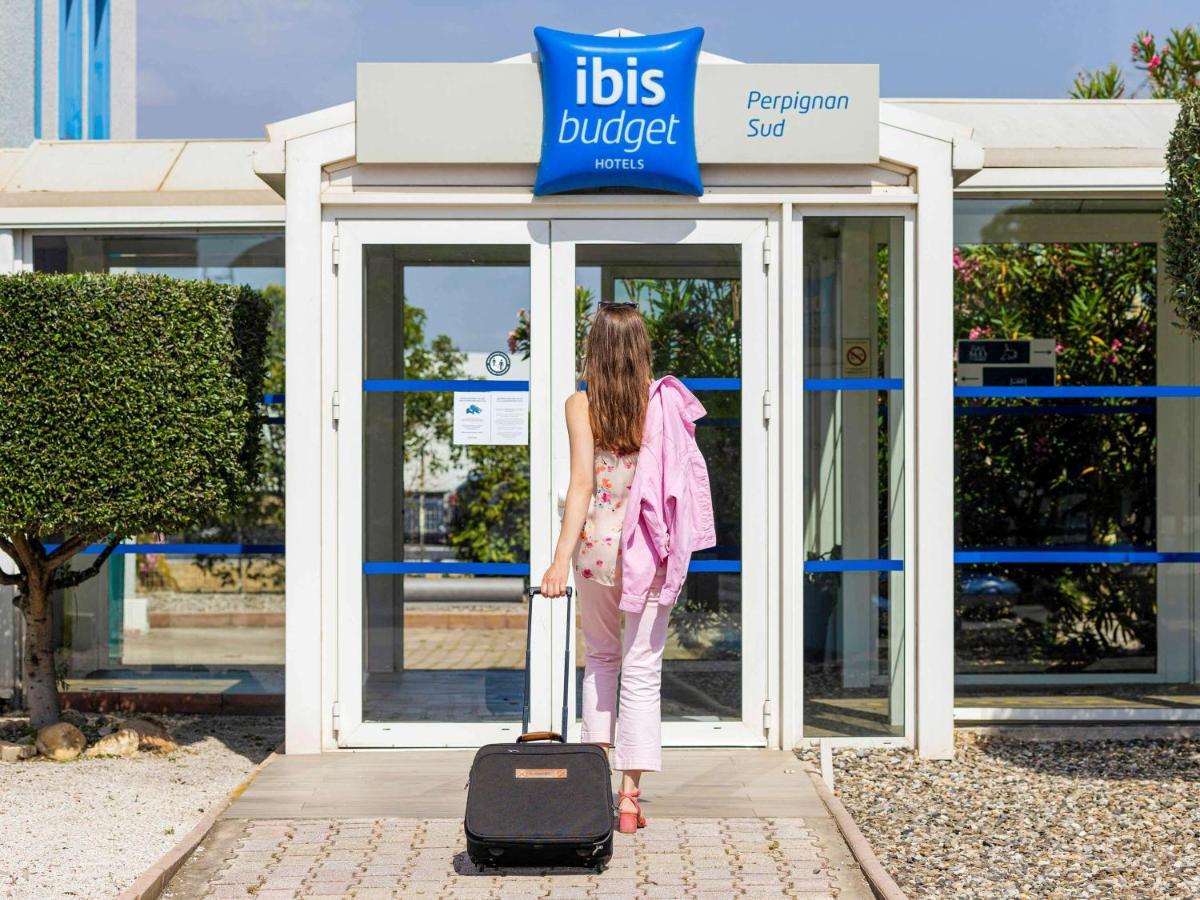 Ibis Budget Perpignan Sud Eksteriør bilde