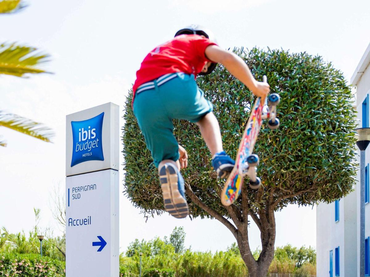 Ibis Budget Perpignan Sud Eksteriør bilde