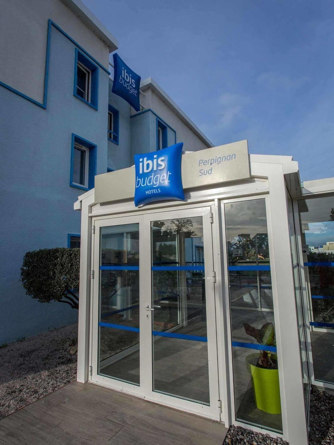 Ibis Budget Perpignan Sud Eksteriør bilde
