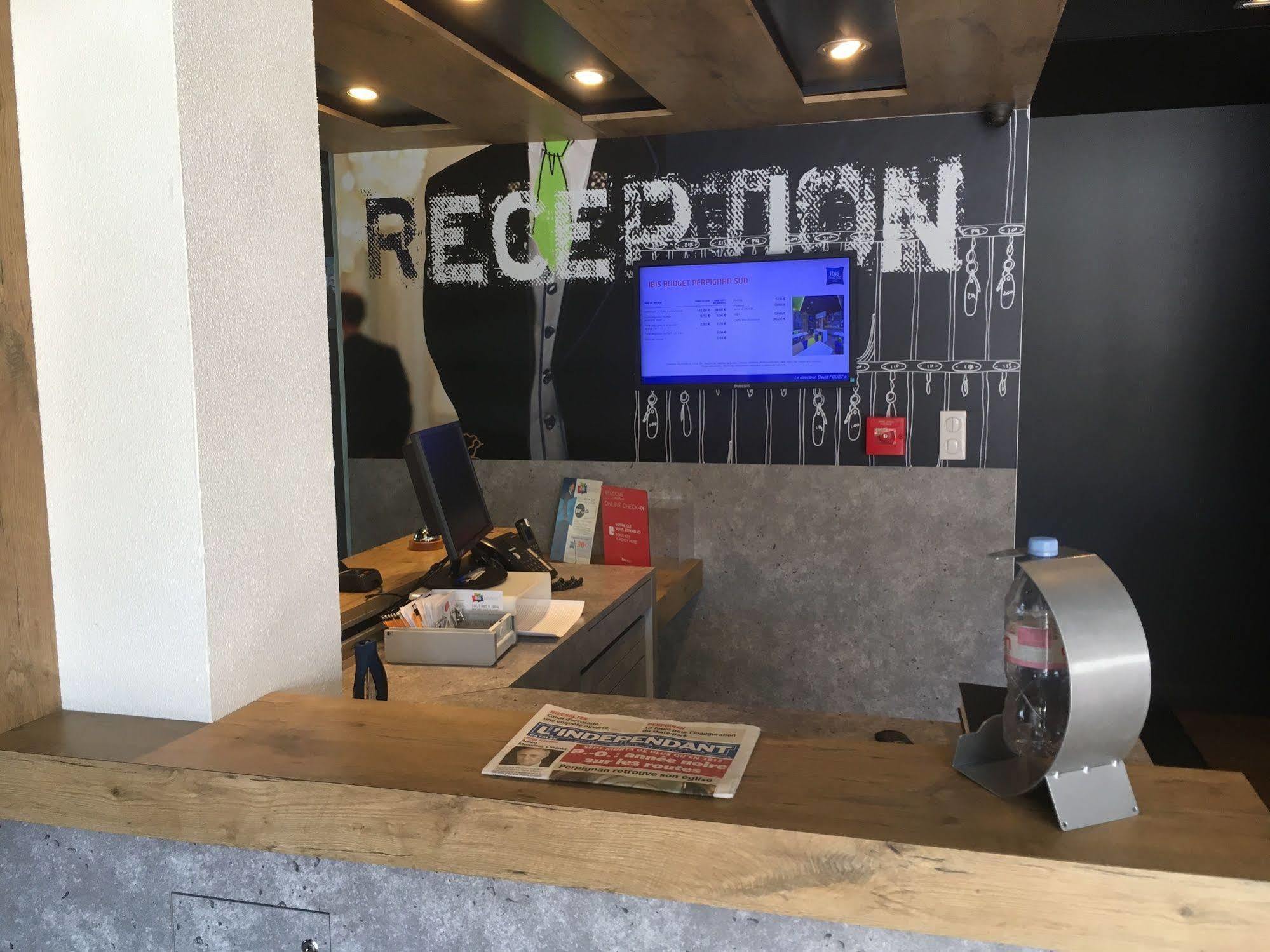 Ibis Budget Perpignan Sud Eksteriør bilde