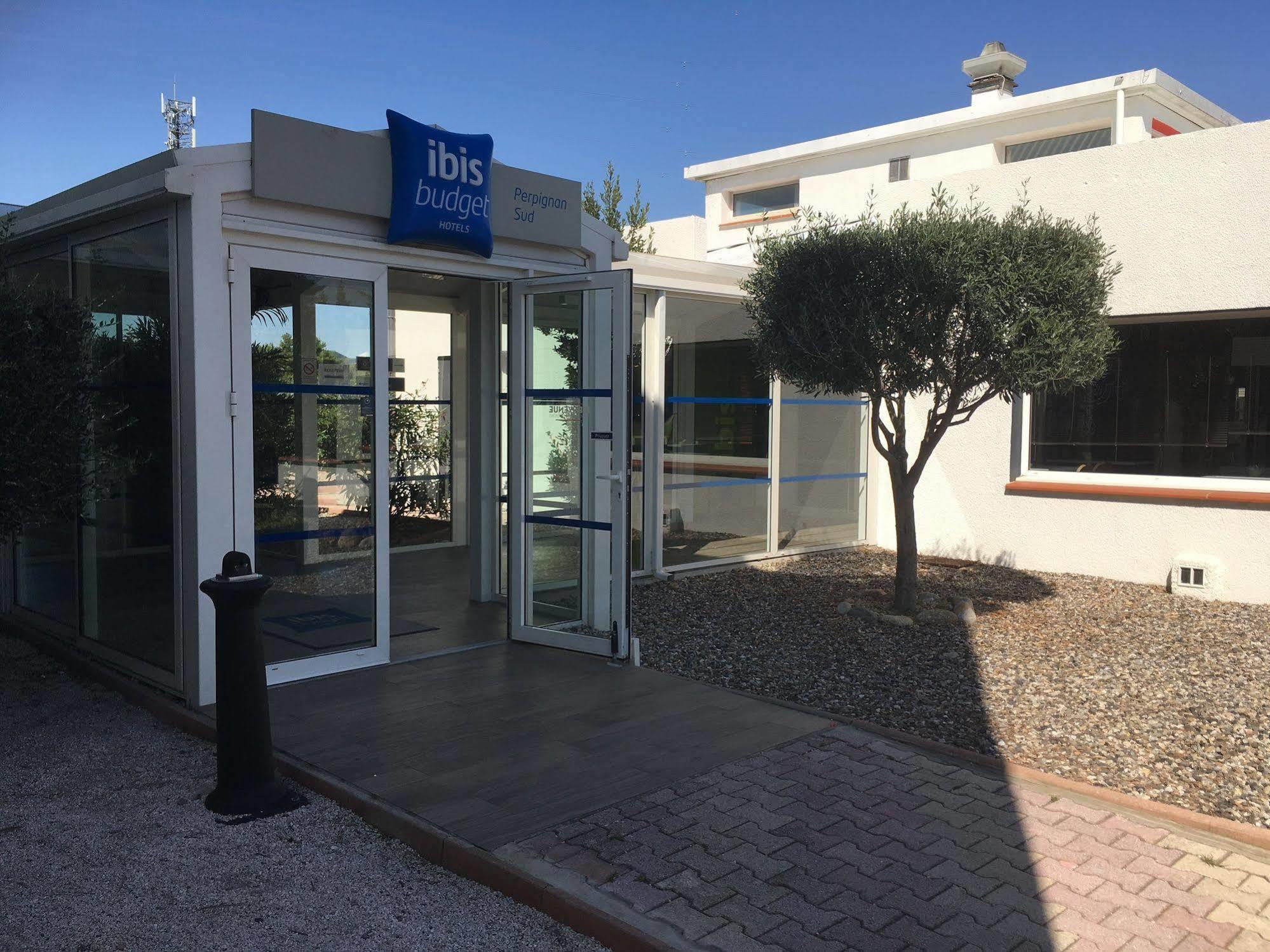 Ibis Budget Perpignan Sud Eksteriør bilde